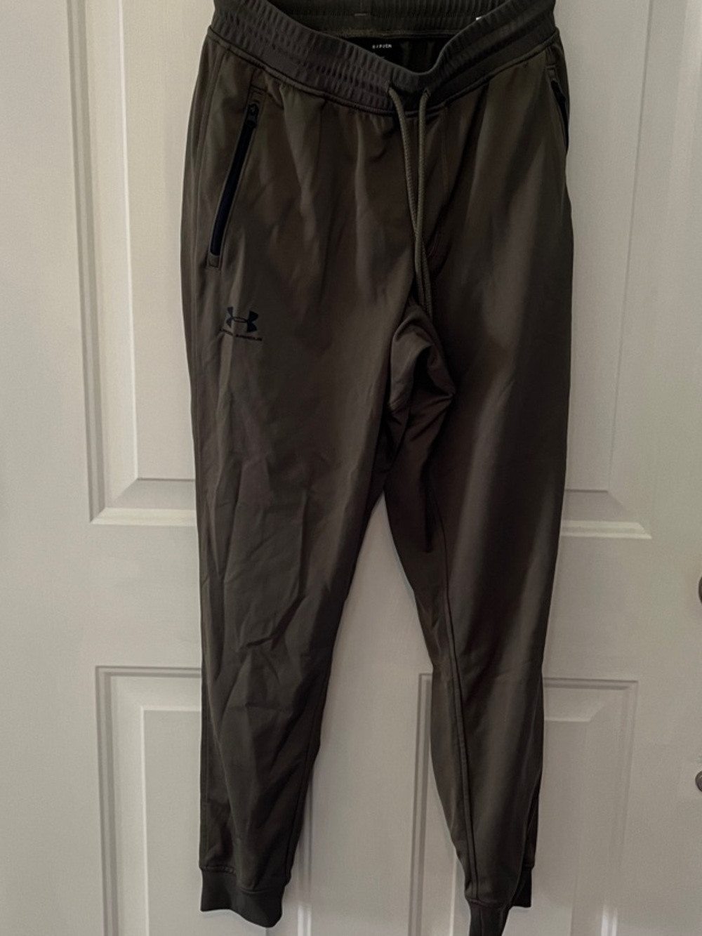 Under Armour Men's Olive Jogger Sweatpants